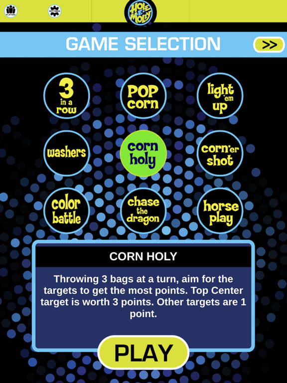 Hole-E-Moley ™ iPad screenshot 1 - Entertainment app