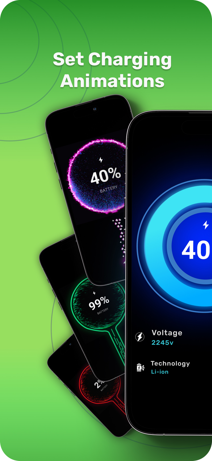 100 Full Battery Charge Alarm