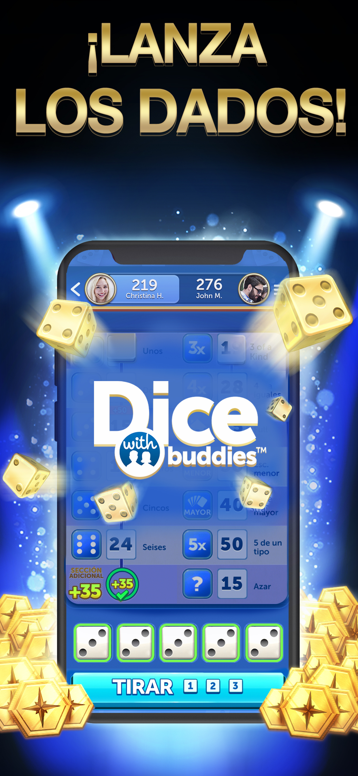 Dice With Buddies: Social Game