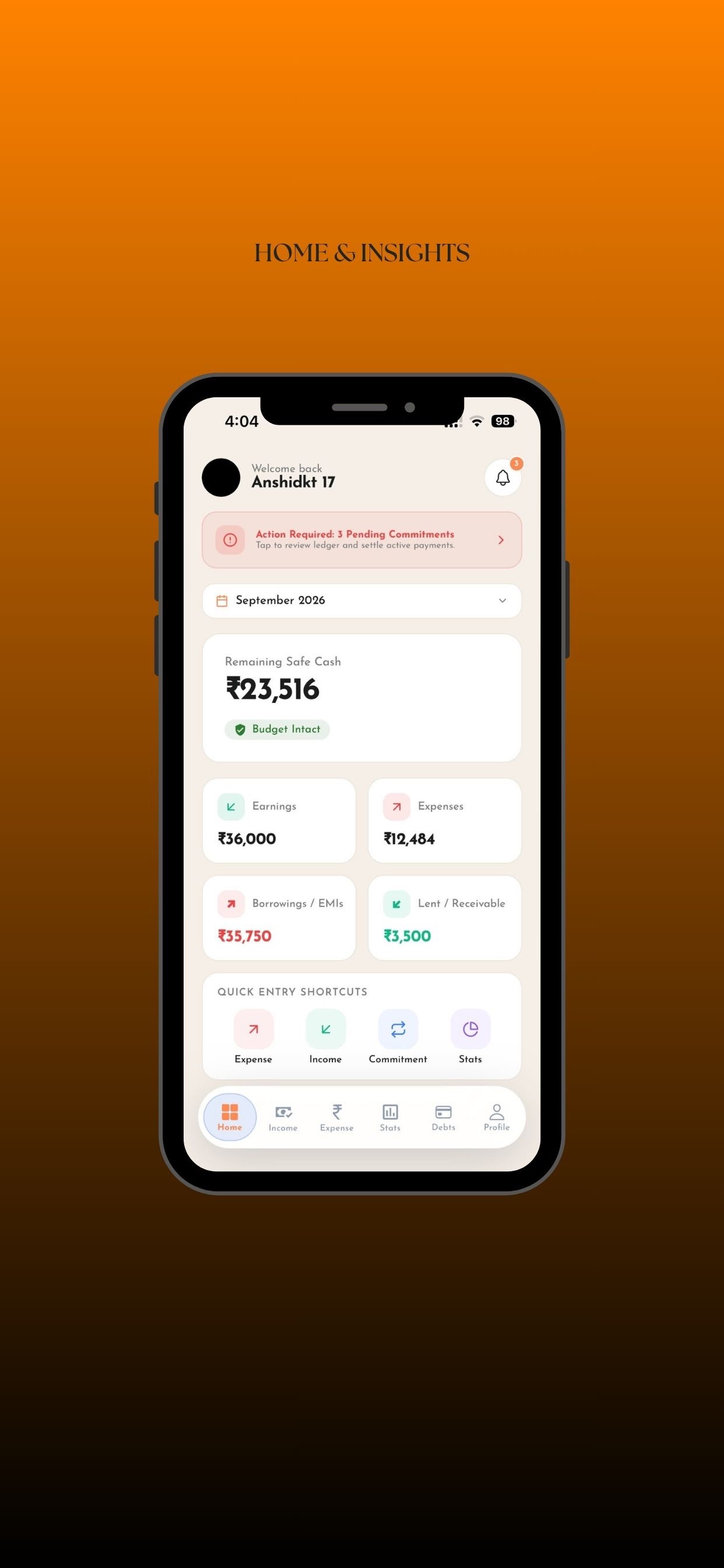 Screenshot 2 of LedgerCap