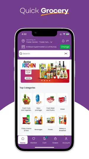 Conektr: Groceries & more screenshot 4