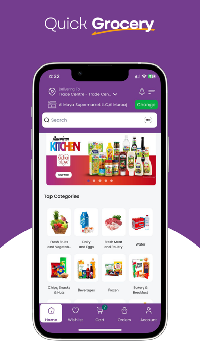 Conektr: Groceries & more Screenshot