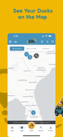 DuckTracks screenshot
