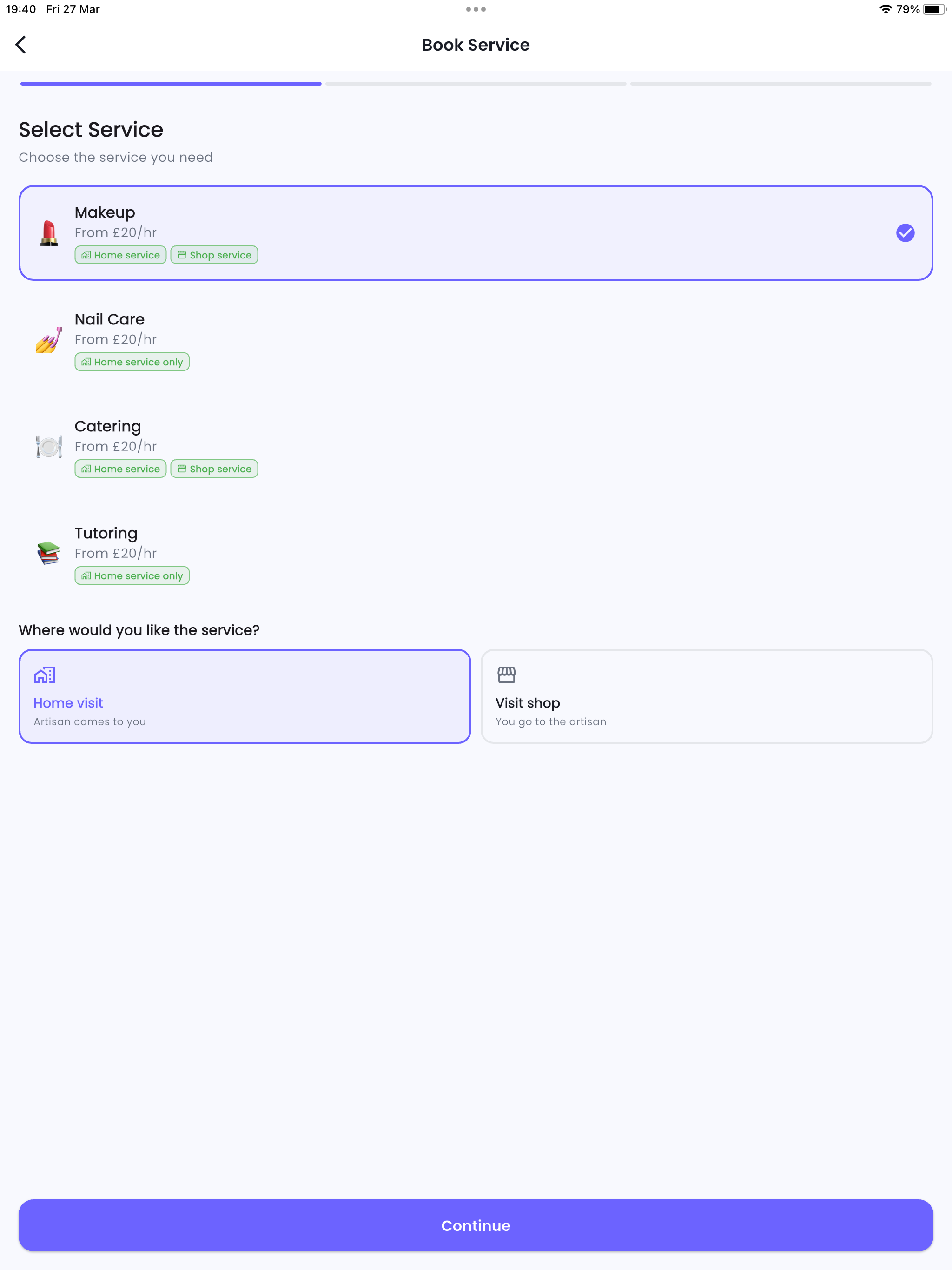 Artisio App screenshot 17