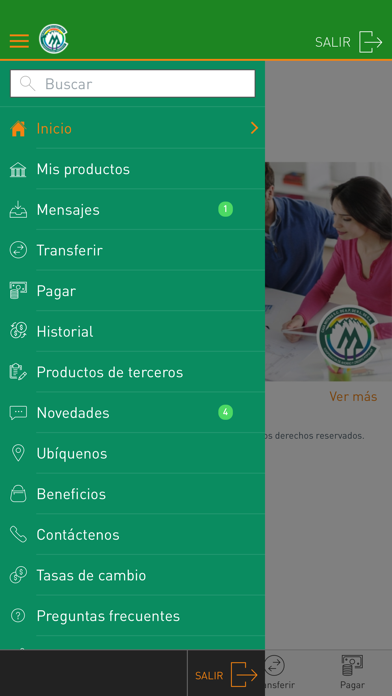 Mitras Móvil Screenshot