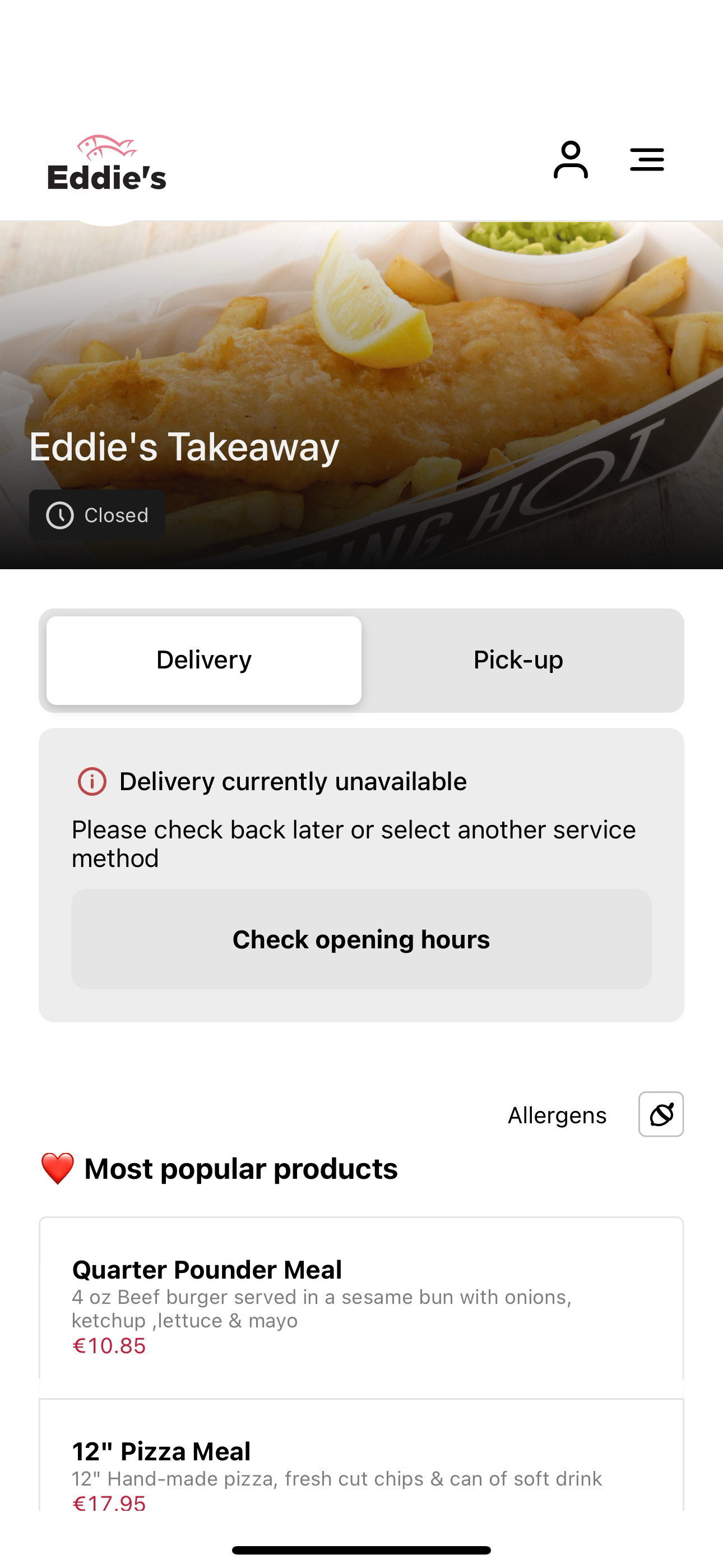 Eddie's Takeaway screenshot 3