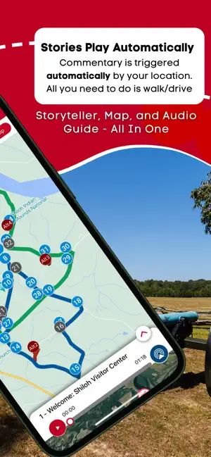 Shiloh Battlefield Audio Guide screenshot 3