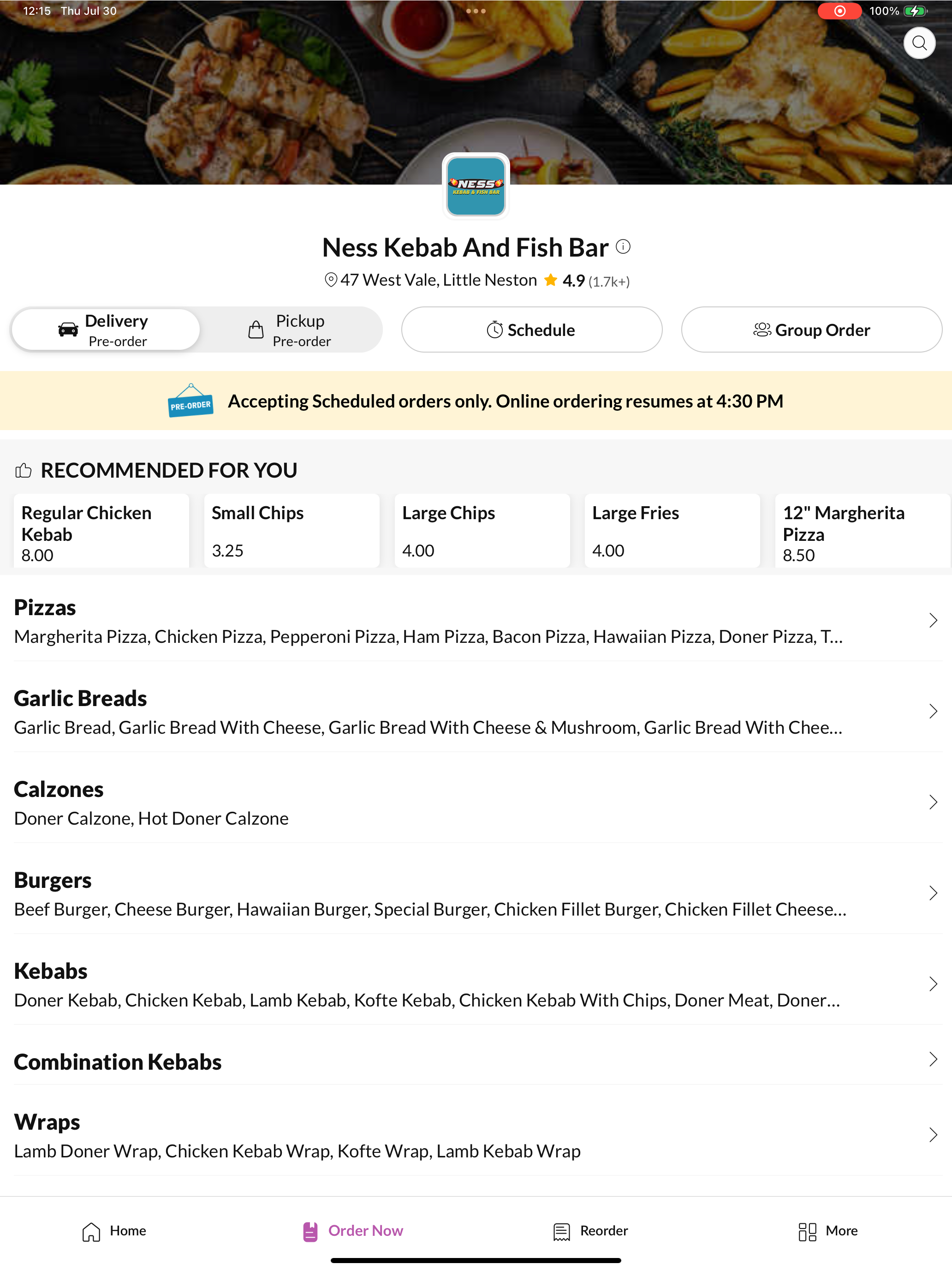 Ness Kebab & Fish Bar screenshot 6