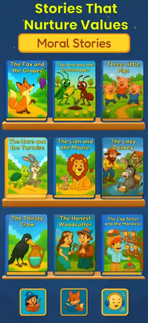Zizi Tales - Kids Story Books screenshot 3