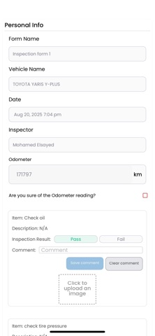 HNDL Fleet Management screenshot
