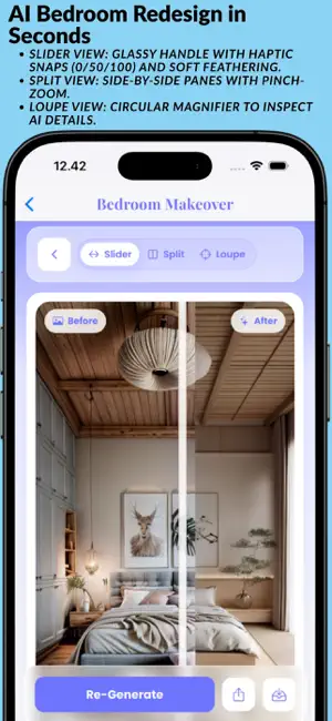 AI Bedroom - Design Landscape screenshot 4