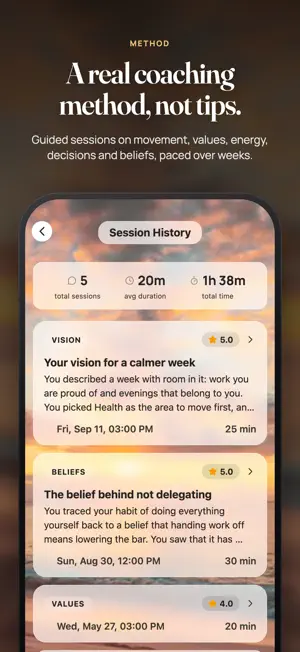 Rumi Coach: Personal Growth screenshot 3