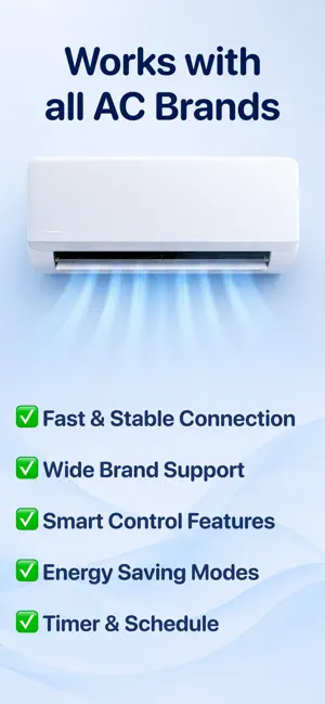 Universal AC Remote Control '' screenshot 4