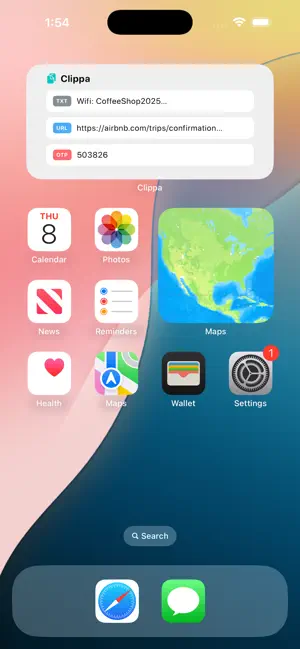 Clippa - Clipboard History screenshot 4