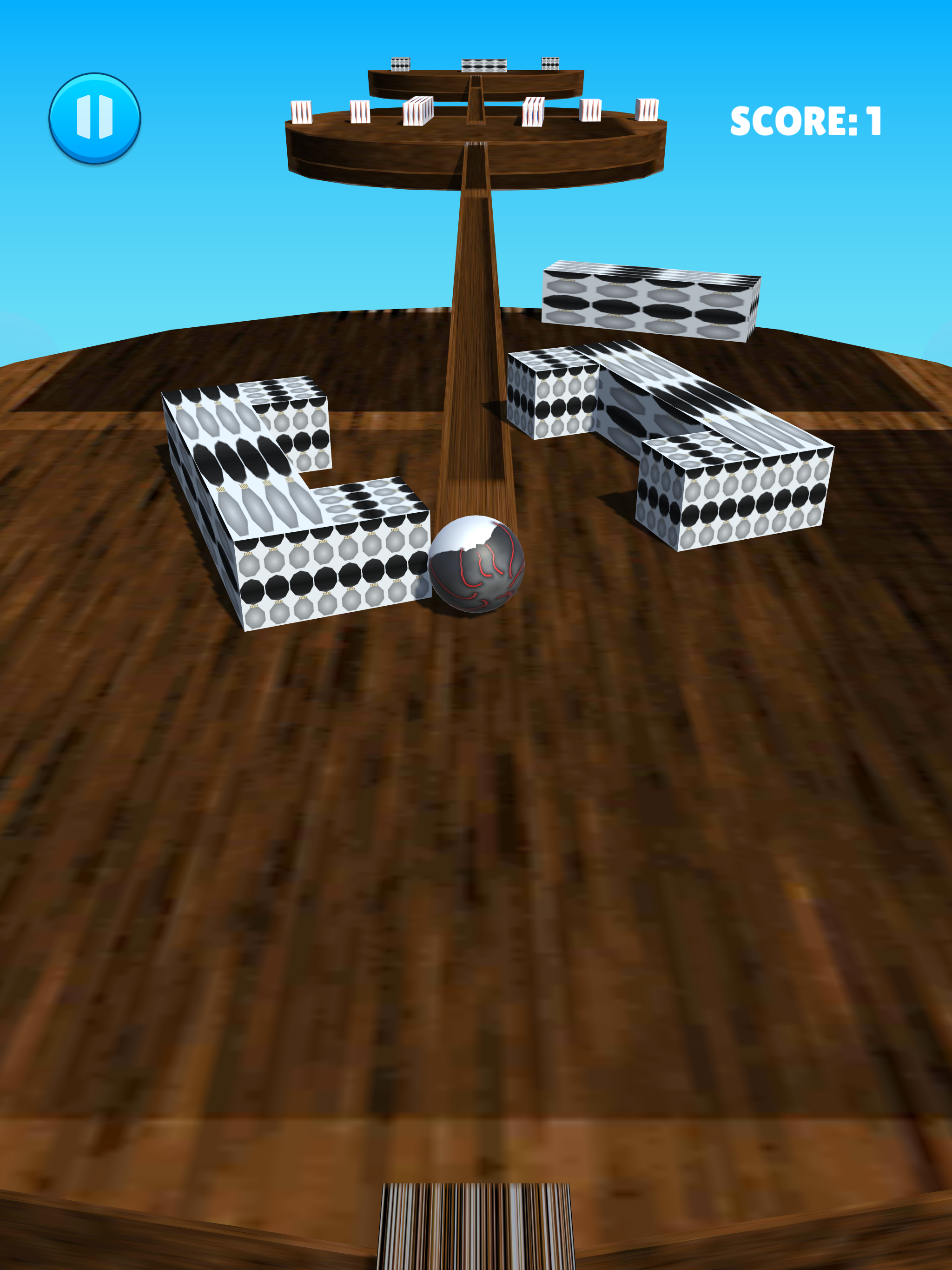 Pass Ball - Game screenshot 6