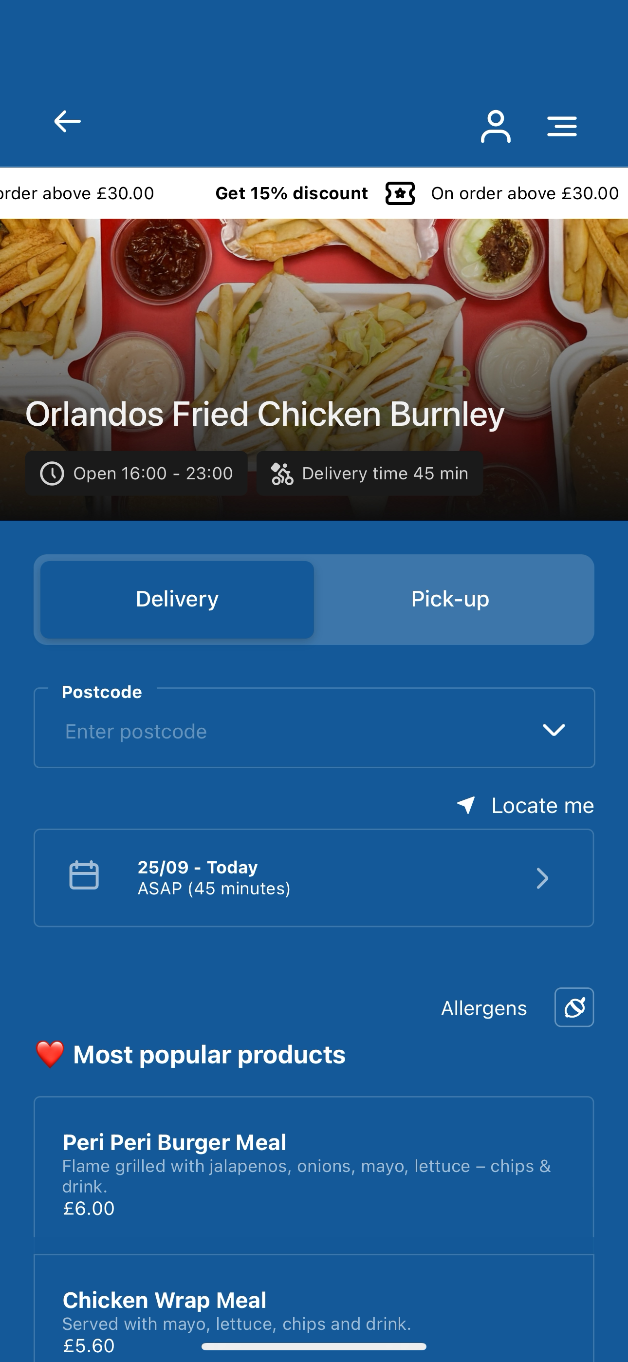Orlando's Fried Chicken screenshot 3