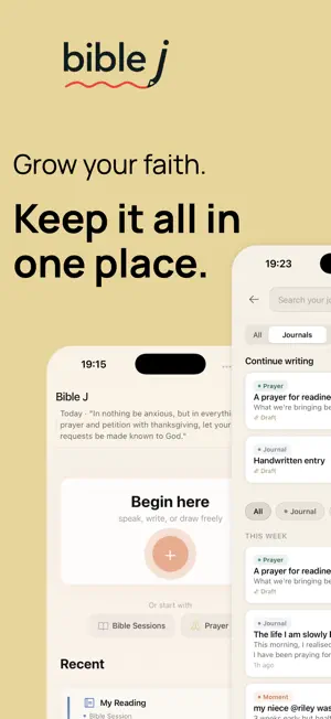 Bible J screenshot 1