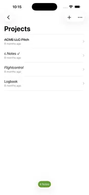 c.Notes screenshot 2
