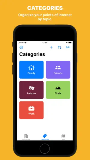Maps Address Book screenshot 4