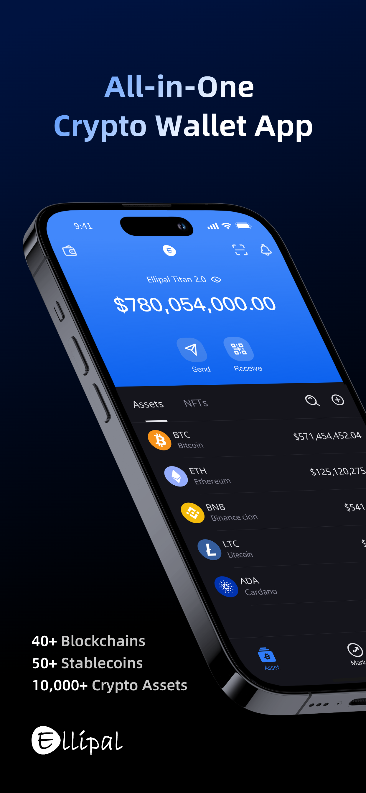 ELLIPAL - Crypto Wallet
