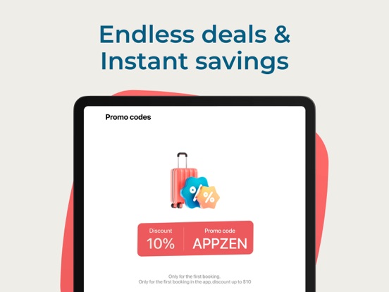 ZenHotels: Hotels & Travel iPad screenshot 6 - Travel app