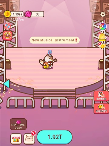 Meowlody iPad screenshot