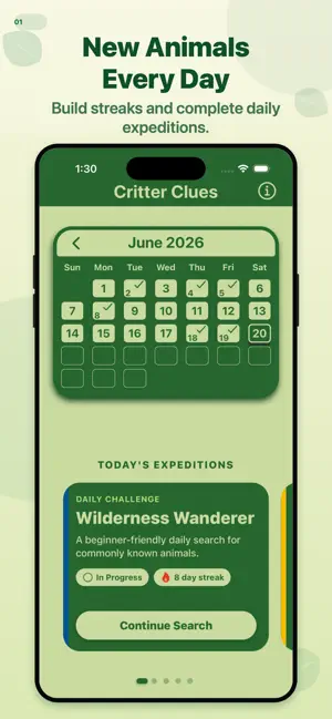 Critter Clues screenshot 1