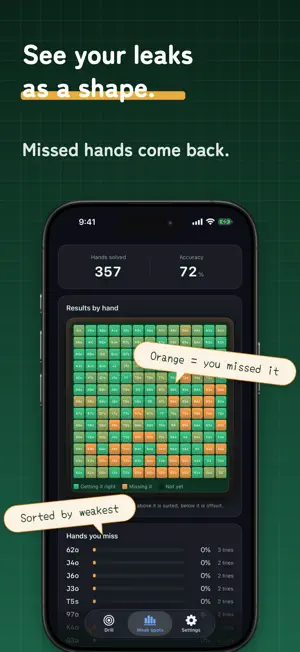 Preflop Dojo GTO Poker Trainer screenshot 4