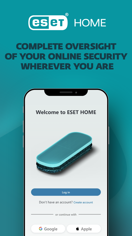 #1. ESET HOME (iOS) Podle: ESET, spol. s r.o.