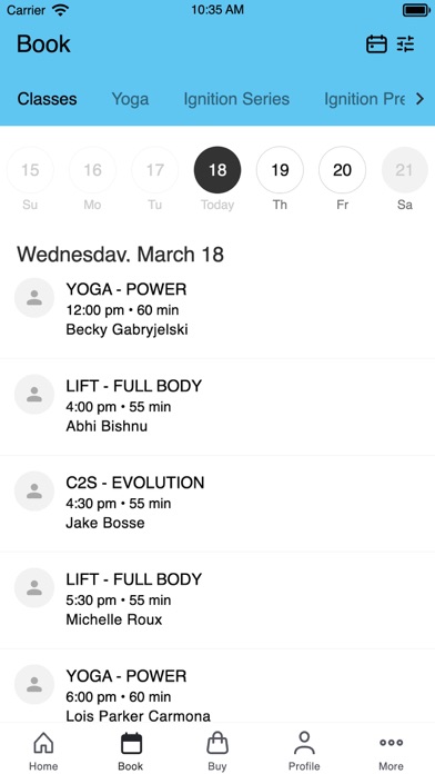 Screenshot #2 pour Drive Custom Fit