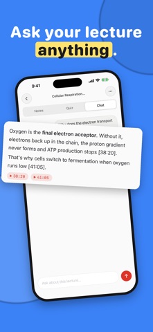 Fennote: Lecture Recorder Screenshot 5 of 6
