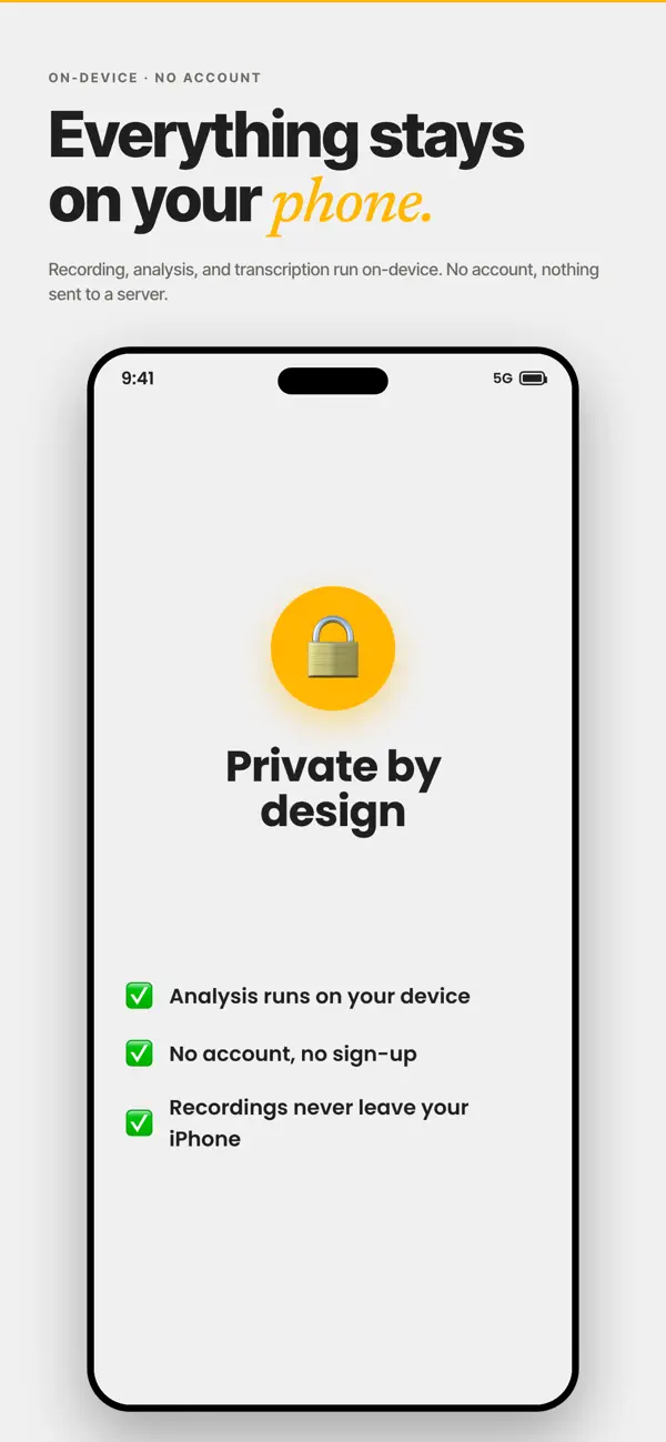 Screenshot #3 pour Communication Mirror
