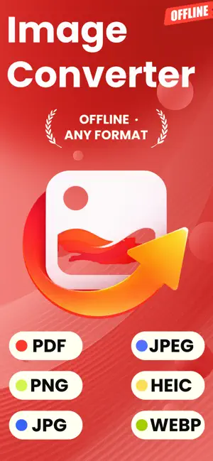 Image Converter: JPEG HEIC PDF screenshot 1