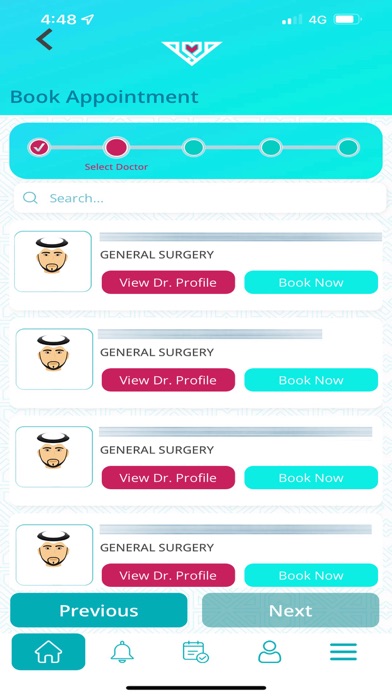 Makkah Medical Center - MMC Screenshot