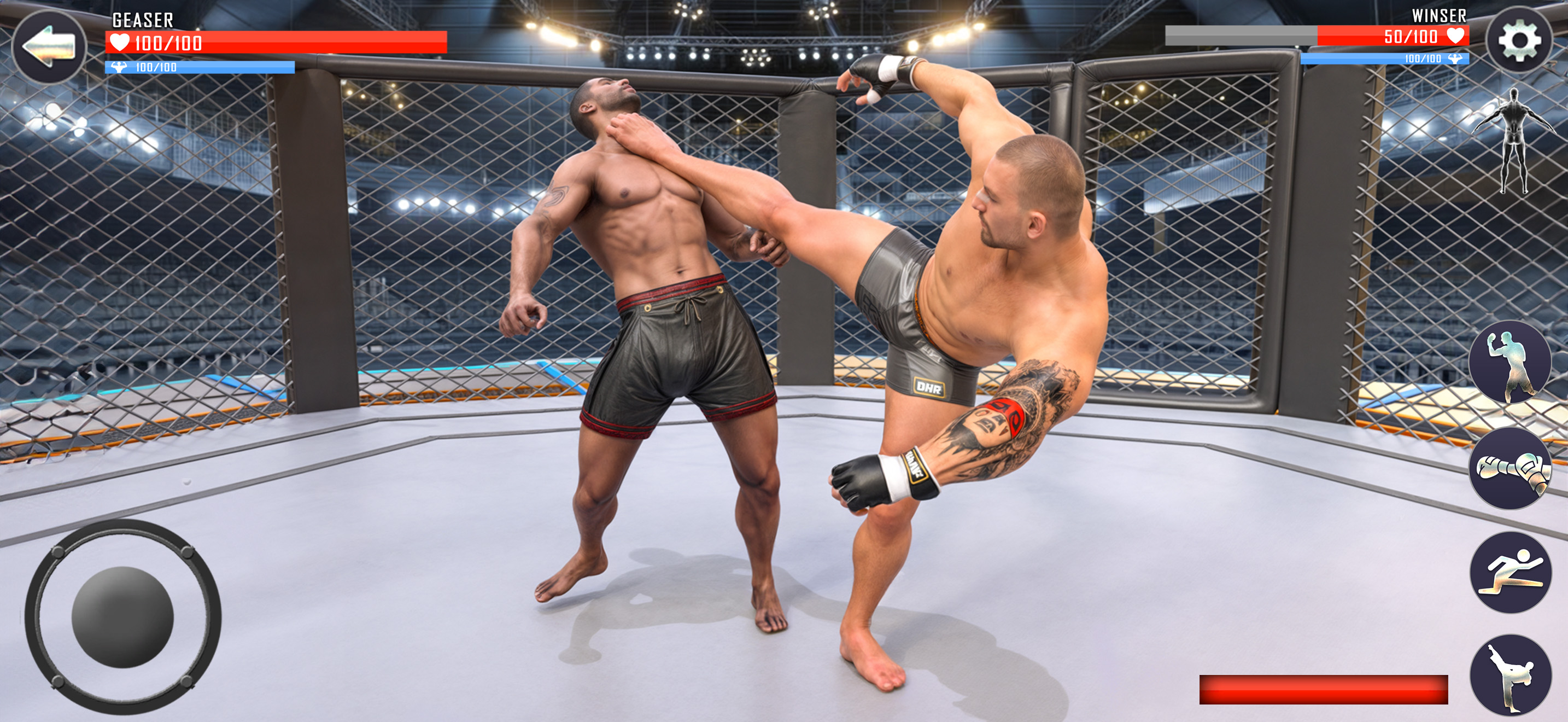 MMA Fighter Punch Champions 3D