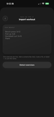 EduFit Fitness App for Schools iPhone screenshot