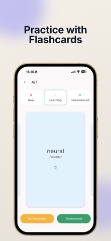 Vokai - AI Language Learning Screenshot 6 of 8