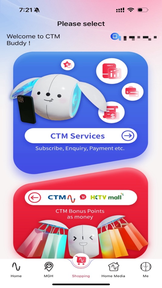 #1. CTM Buddy (iOS) Podle: MACAU TELECOMUNICATIONS COMPANY LIMITED