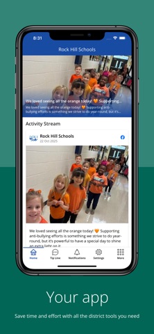 Rock Hill Schools Screenshot 1 of 6