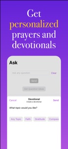 Bible Ace - AI Bible Study screenshot #6 for iPhone