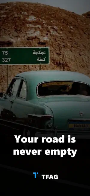 Tfag — Intercity Carpooling screenshot 1