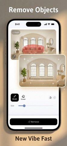 Home Palette: AI Decor Design screenshot