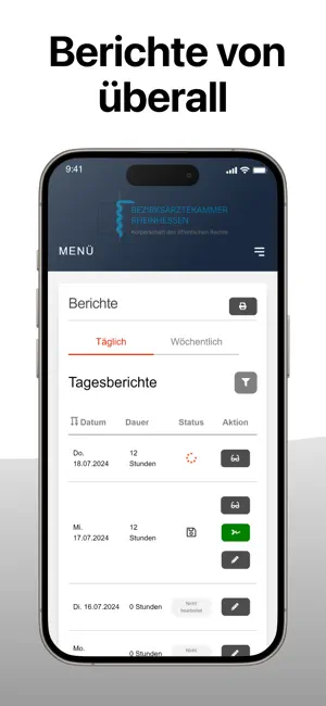 BzÄK RHH MFA screenshot 3