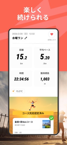 Run Supporter by NAVITIME のスクリーンショット