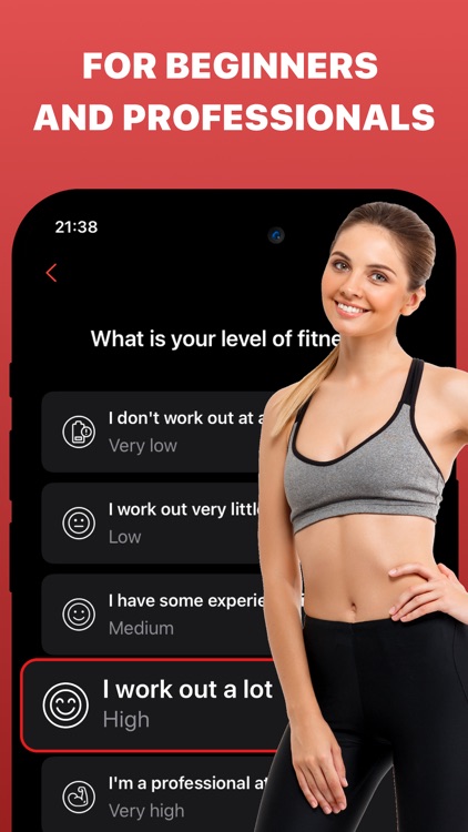 Workout For Women & Men