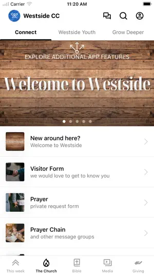 Westside Christian screenshot 2