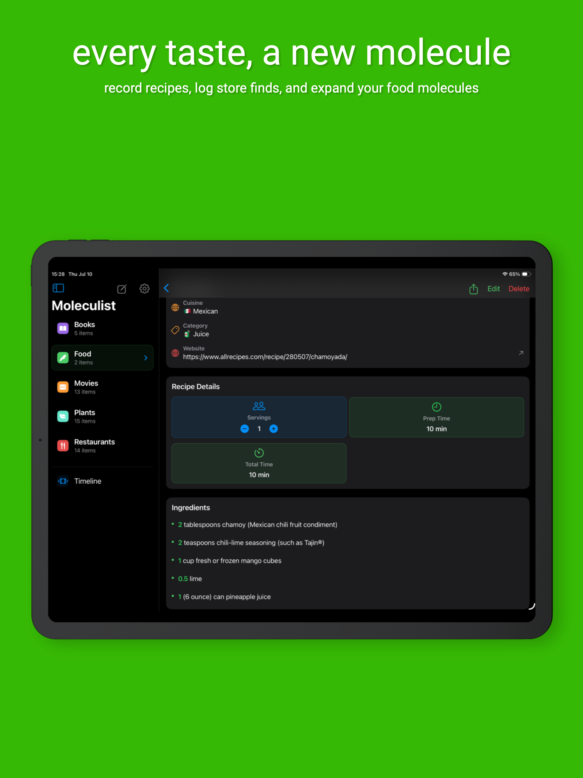 Moleculist screenshot 15