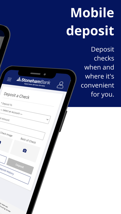 StonehamBank Mobile Screenshot