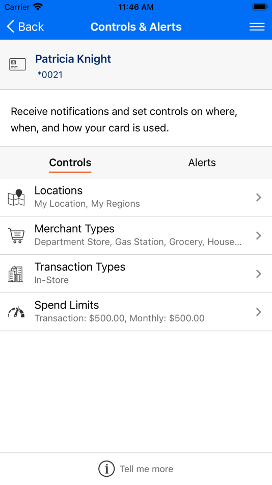 #2. VyStar Card Control (iOS) 由: VyStar Credit Union