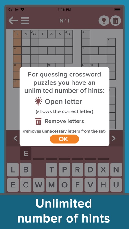 Crossword: Puzzle collection screenshot-3